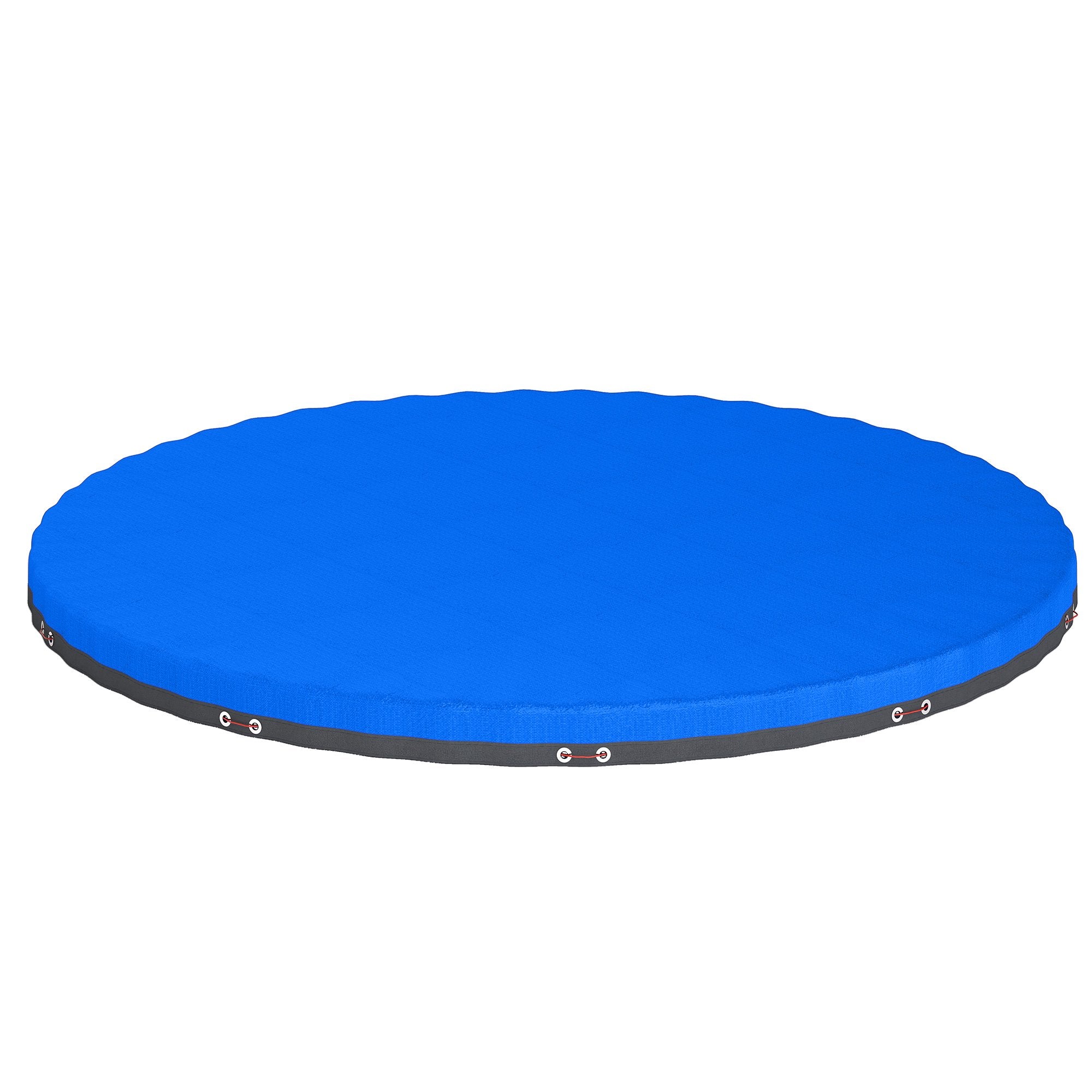 Runt poolöverdrag Ø450 cm, damm- och vattentätt med säker passform