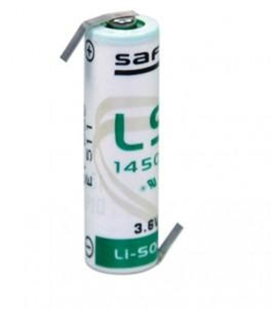 Saft LS14500CNR lödflikar