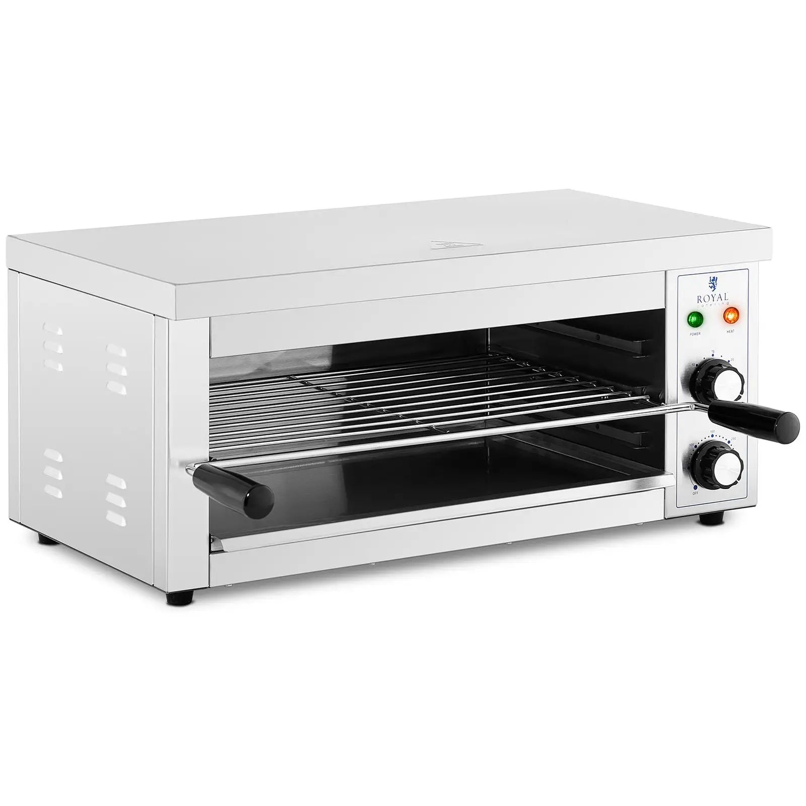 Salamander brödrost för toast kassler 50-300 C 2500 W