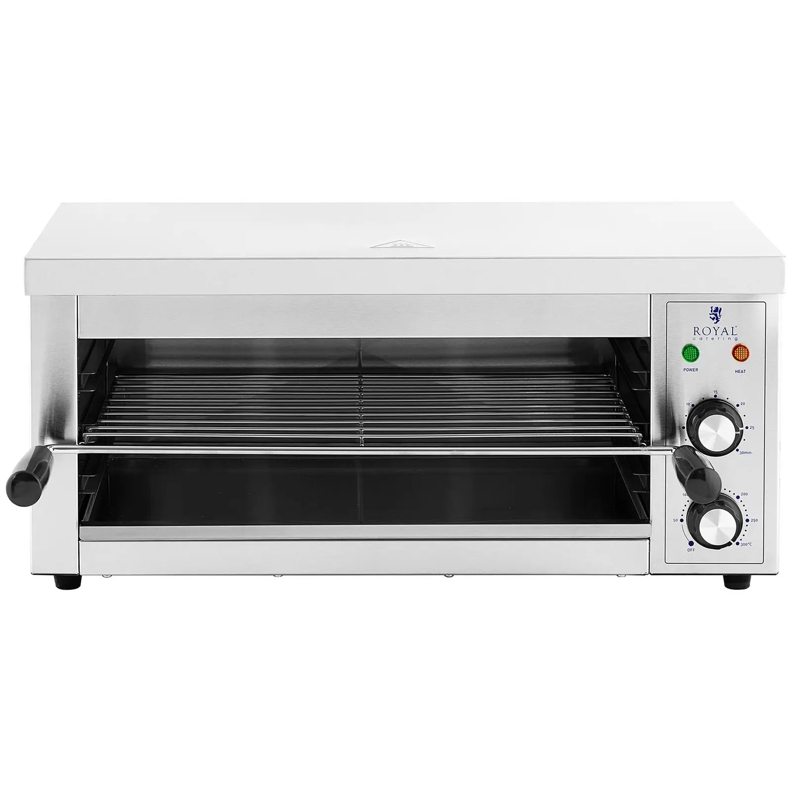 Salamander brödrost för toast kassler 50-300 C 2500 W