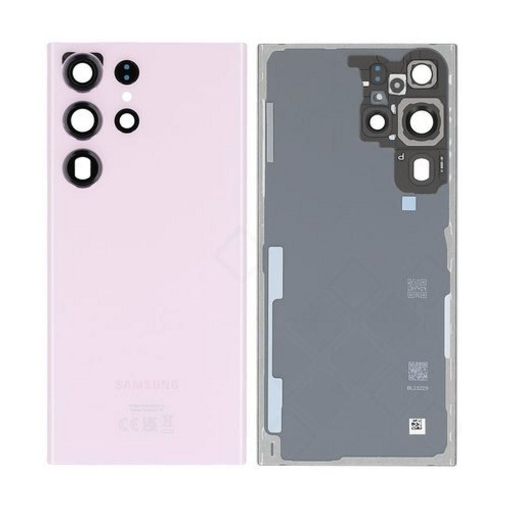 Samsung Galaxy S23 Ultra Bakskal - Lavendel