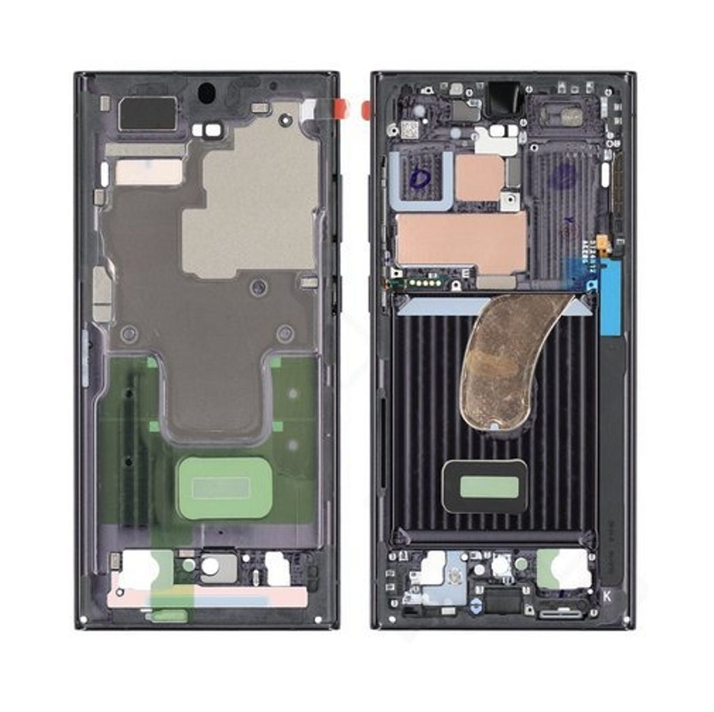 Samsung Galaxy S23 Ultra S918 LCD-ram - Phantom Black
