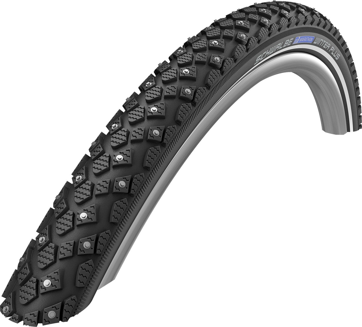 Schwalbe Marathon Winter Plus - piggdekk, 42-622 (28 x 1,6")