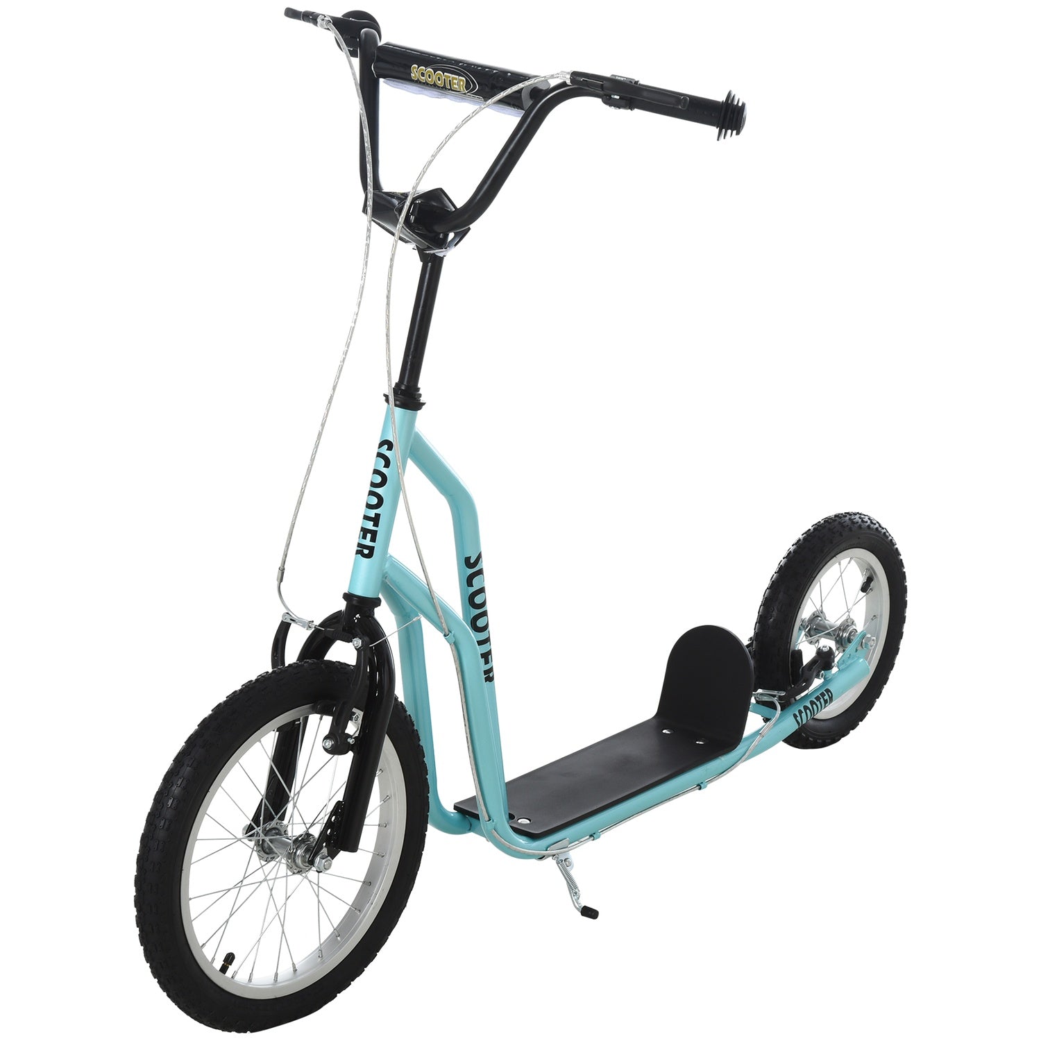 Barnsparkcykel med luftdäck, ålder 5+