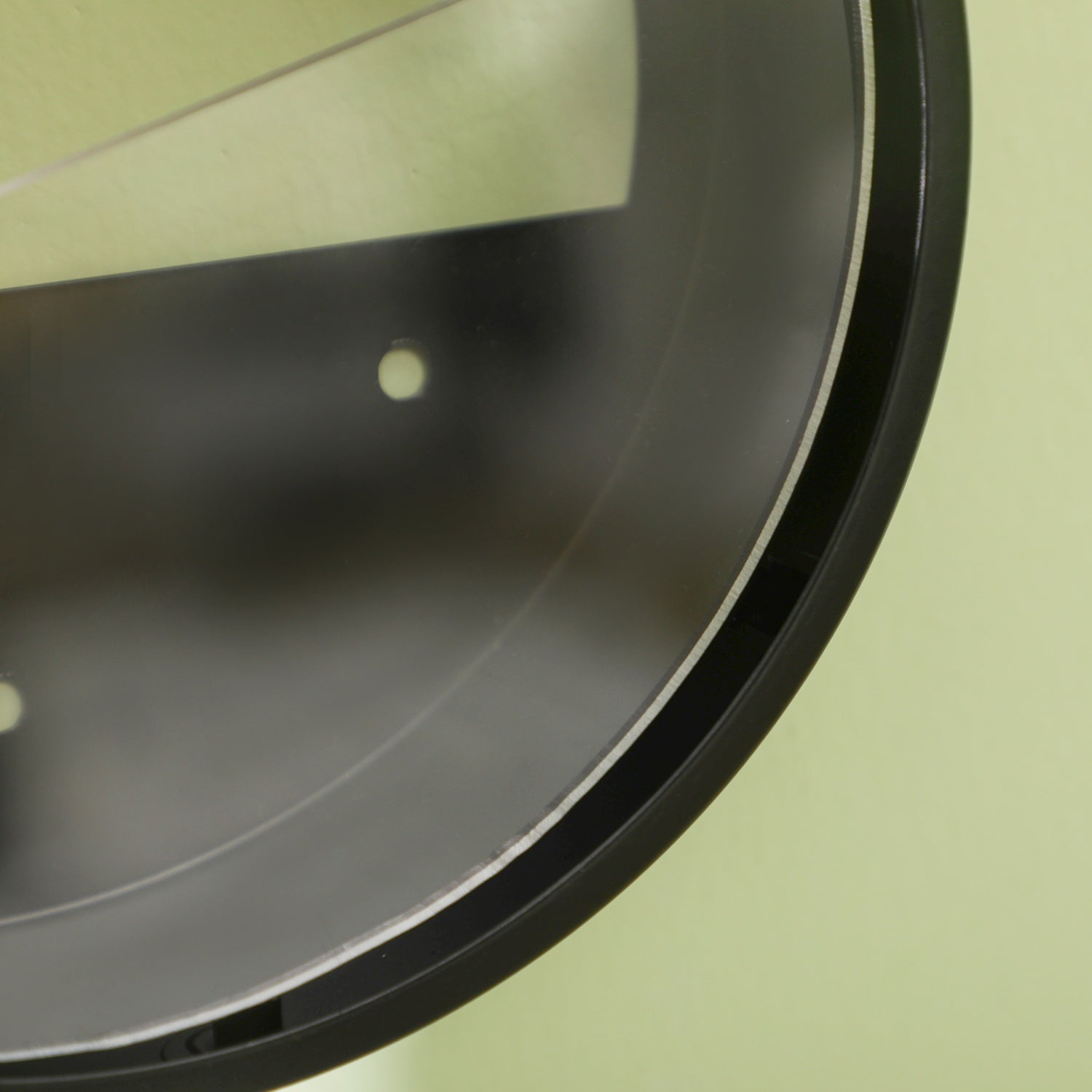 Set med 3 svarta väggplanteringar i stål för suckulenter