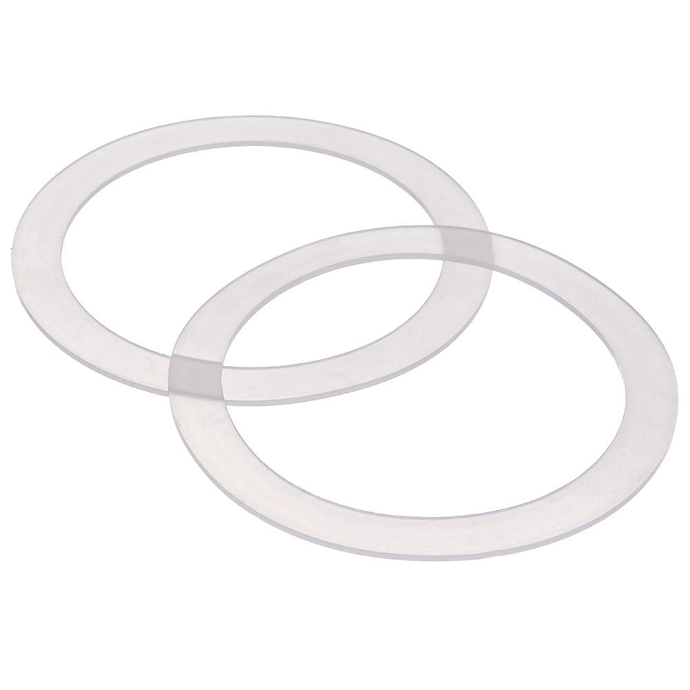 Set med 6 utbytbara silikonpackningar, 11 cm diameter