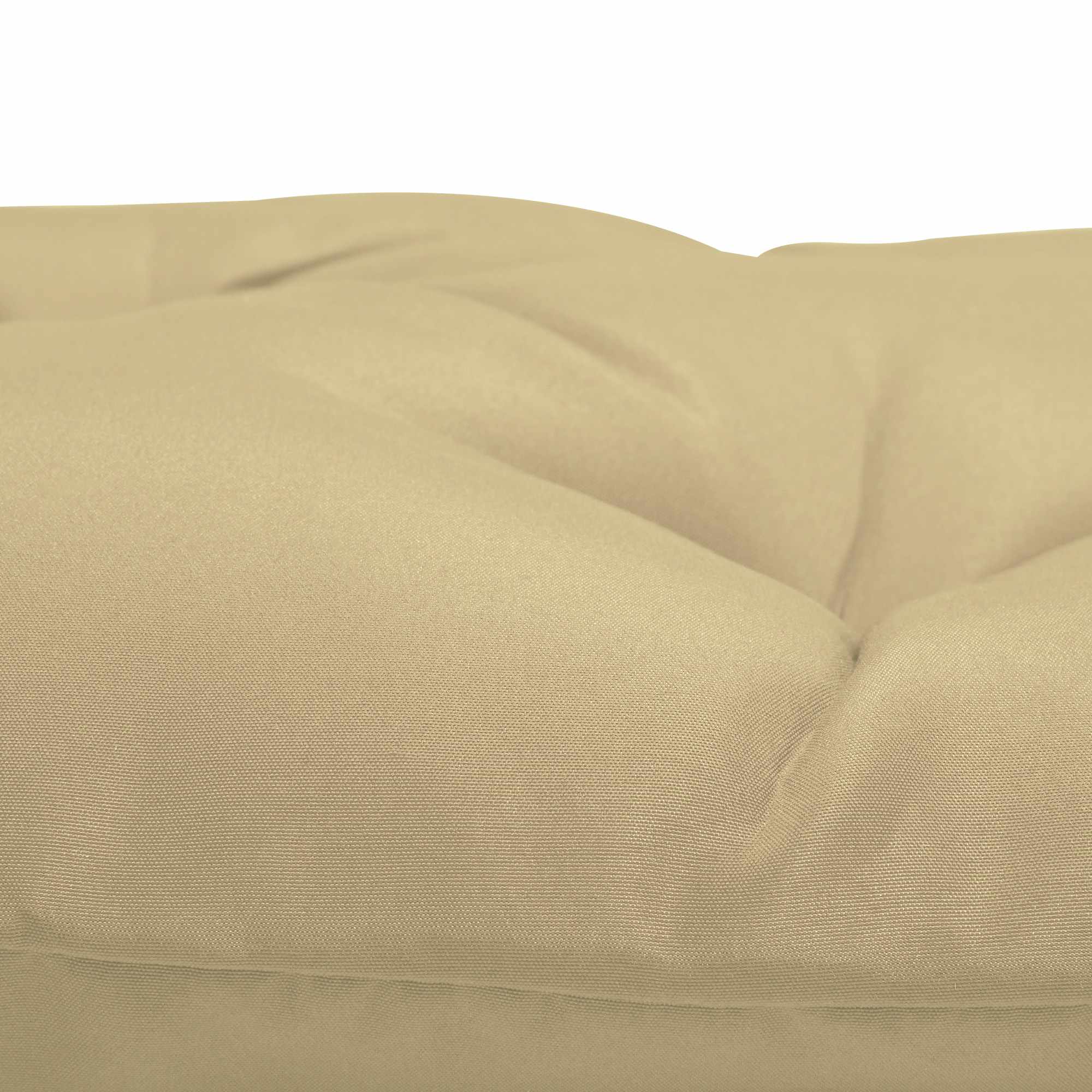 Set med dynor till utomhusstolar, 98x50 cm, kaki, 8 cm tjock