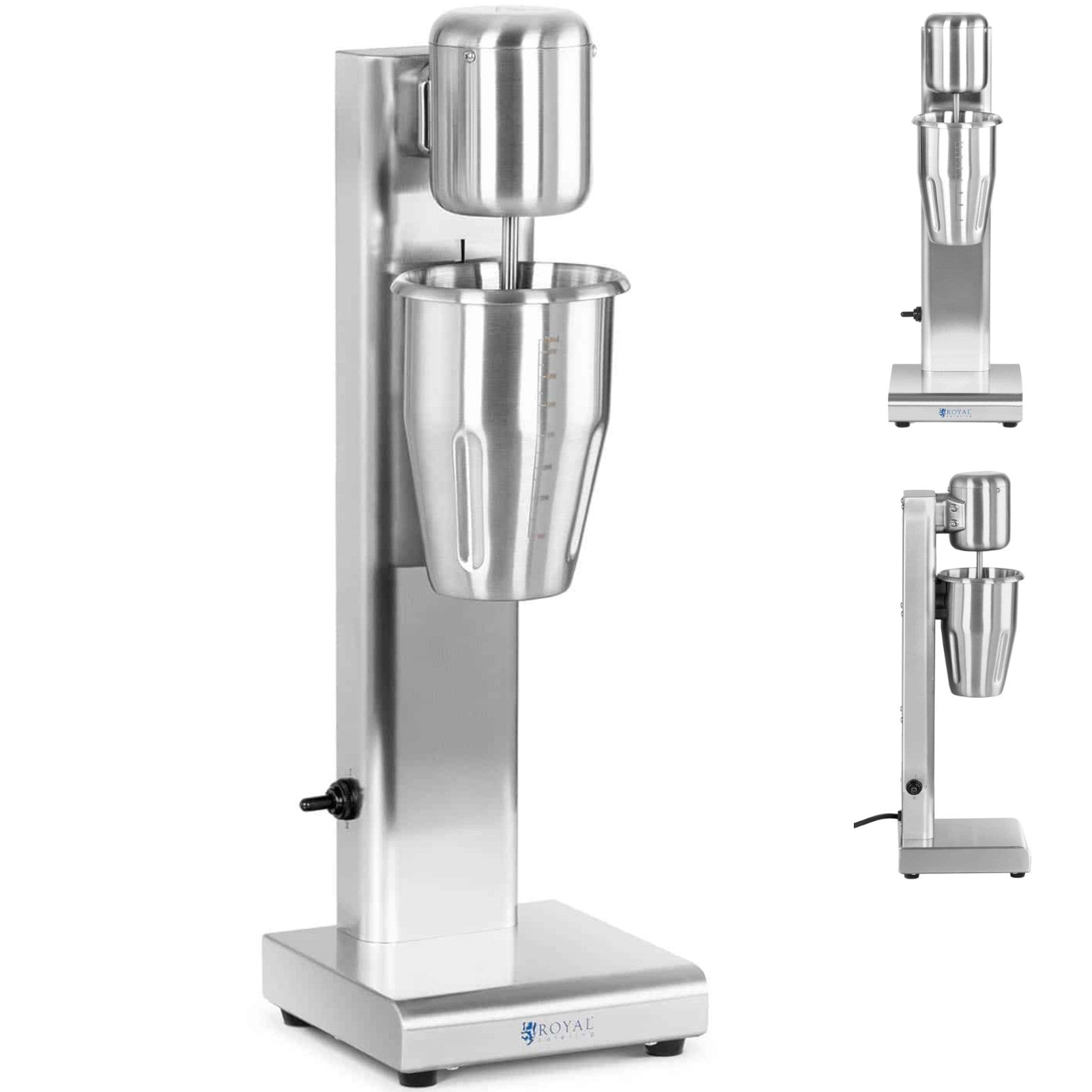 Shaker bar mixer smoothie shaker 1 l 15000 rpm