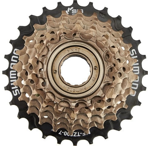 Shimano MF-TZ500 hjulset 14-28T