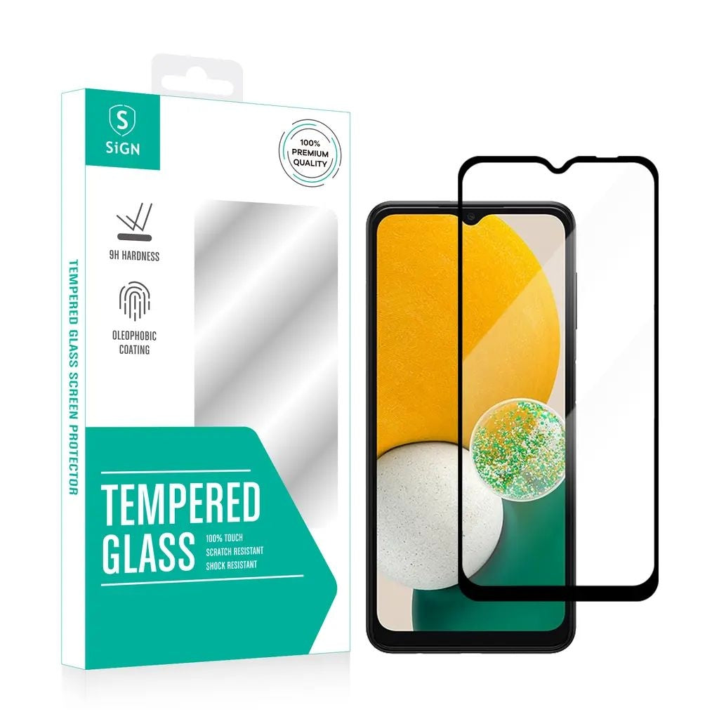 SiGN 2.5D skärmskydd i härdat glas för Samsung Galaxy A54 5G