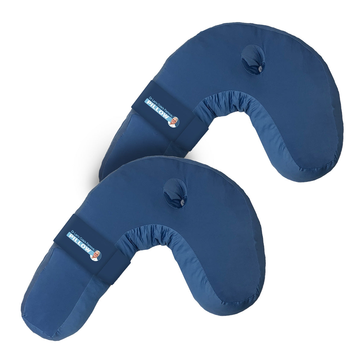 Side Sleeper Pro - Memory Foam Kudde - Set om 2