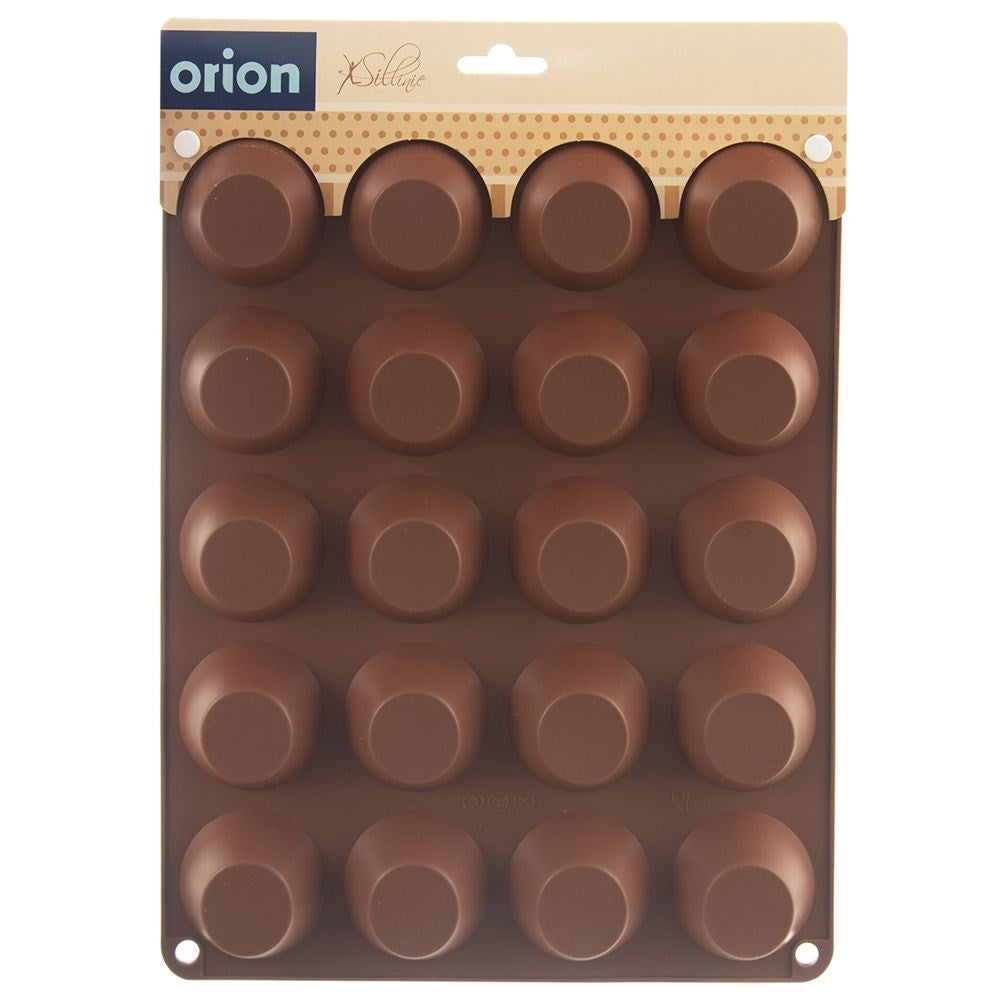 Silikonform: Baka 20 Muffins Enkelt och Kladdfritt