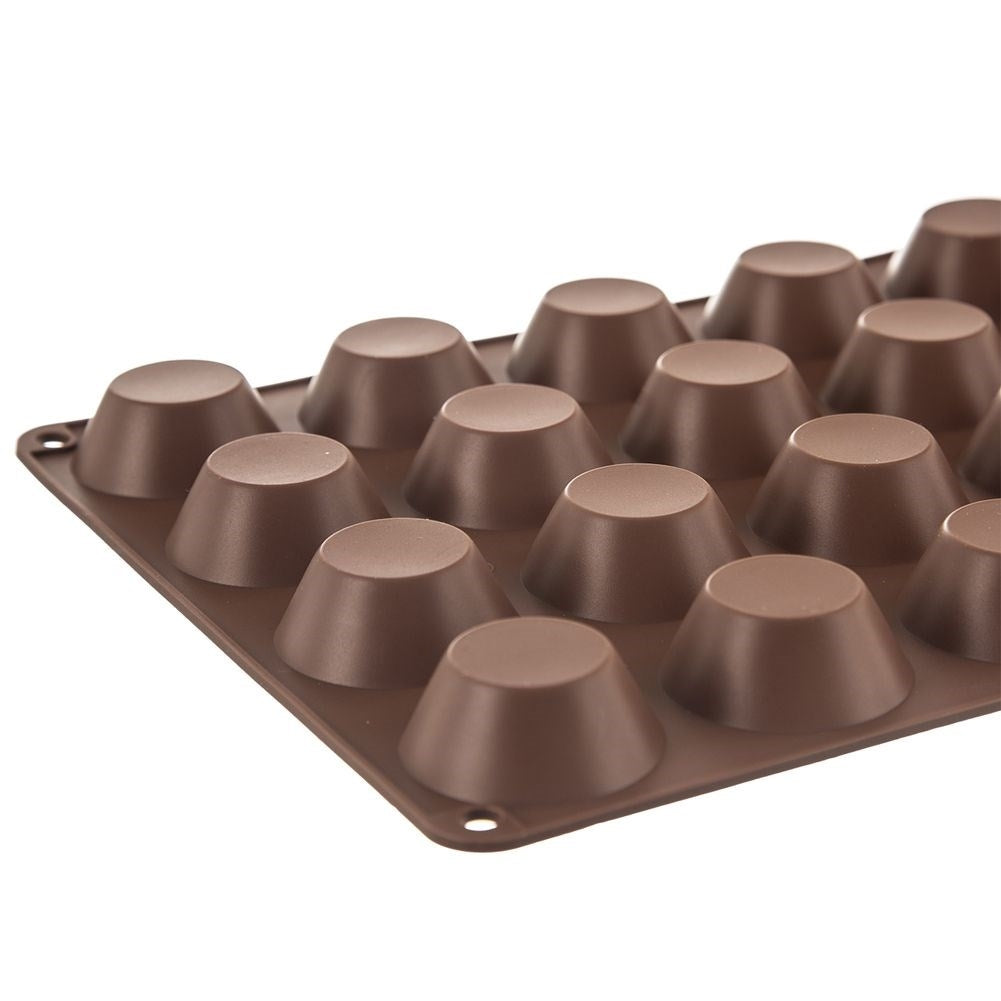 Silikonform: Baka 20 Muffins Enkelt och Kladdfritt