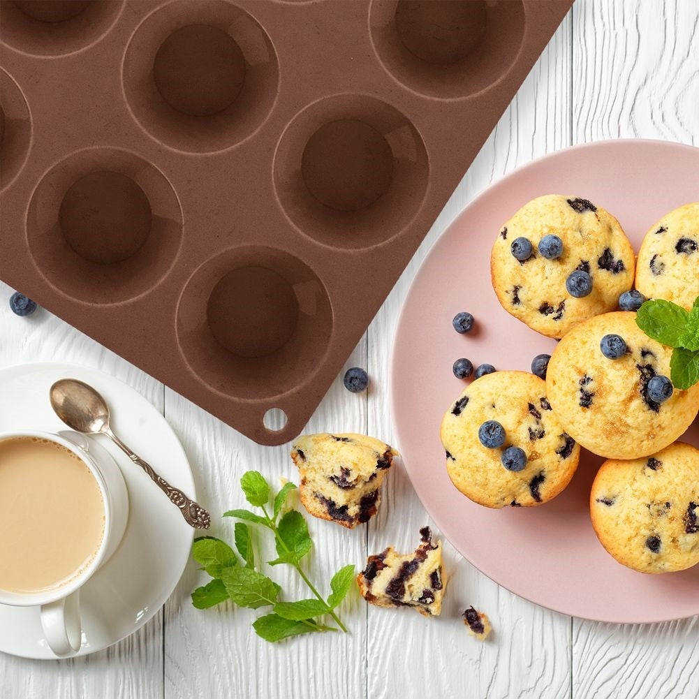 Silikonform: Baka 20 Muffins Enkelt och Kladdfritt