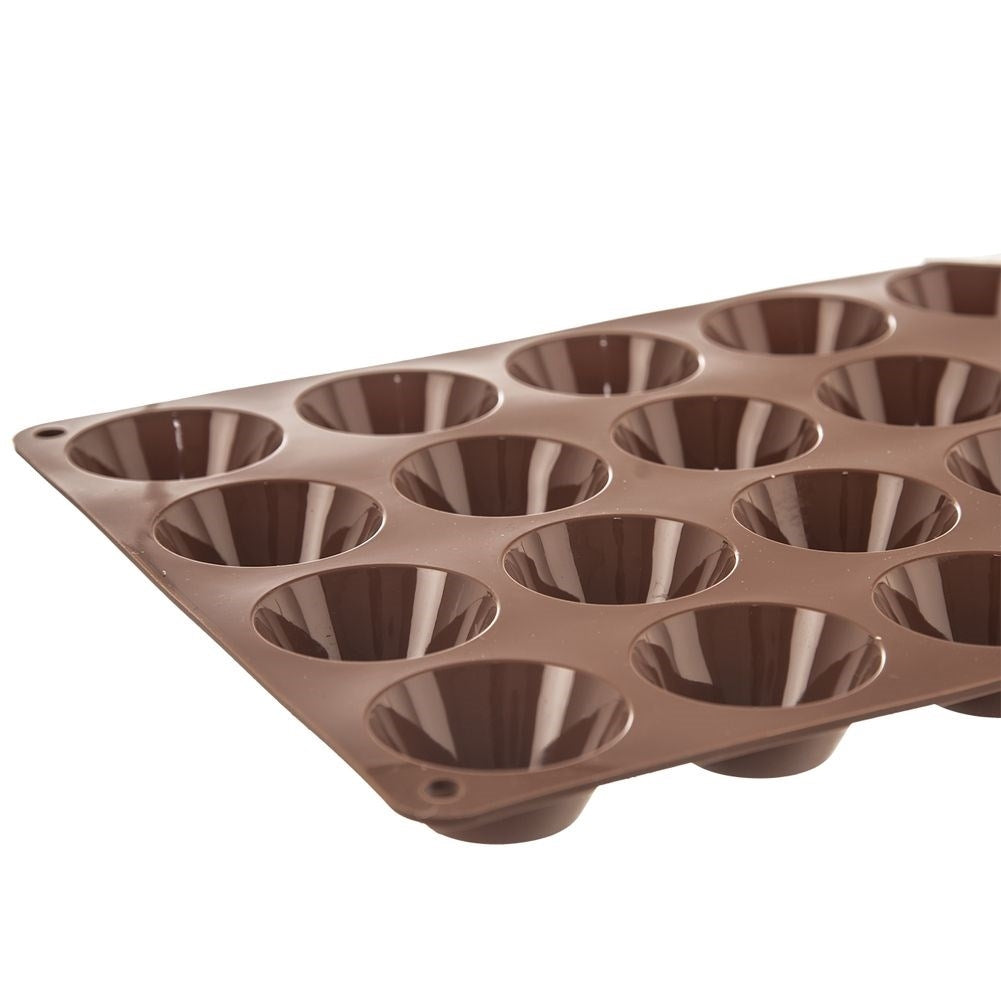 Silikonform: Baka 20 Muffins Enkelt och Kladdfritt