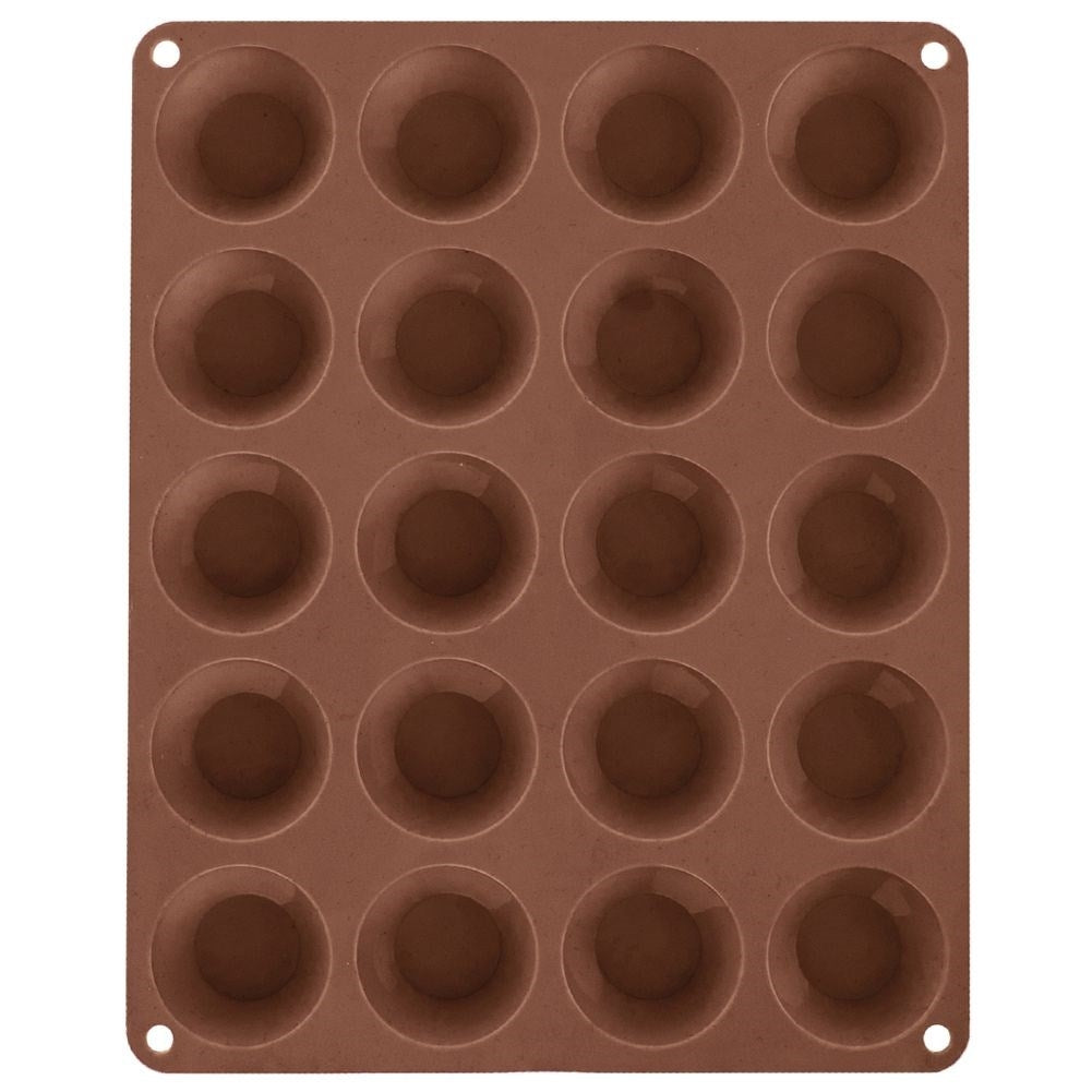 Silikonform: Baka 20 Muffins Enkelt och Kladdfritt