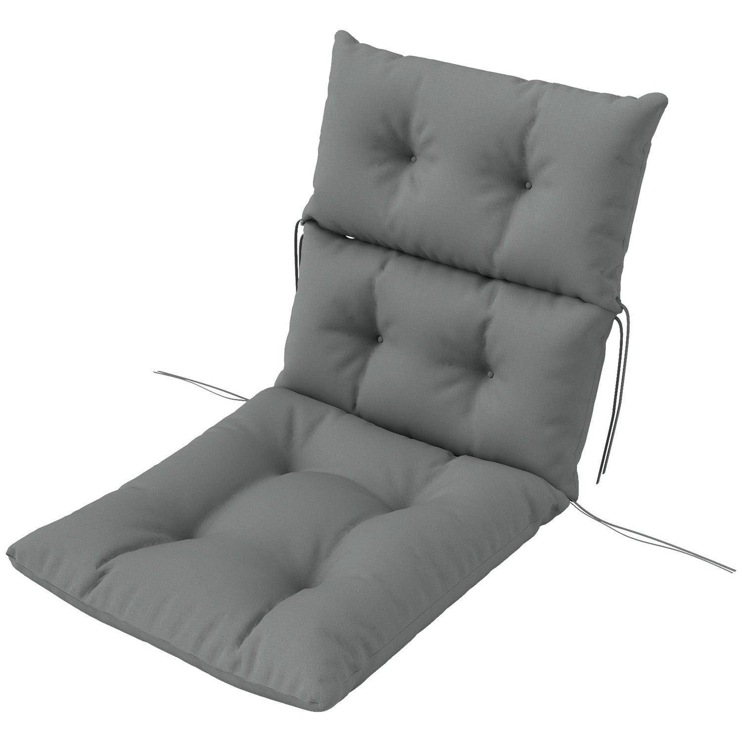 Sittdyna 115x56 cm, Vattenavvisande, Ljusgrå