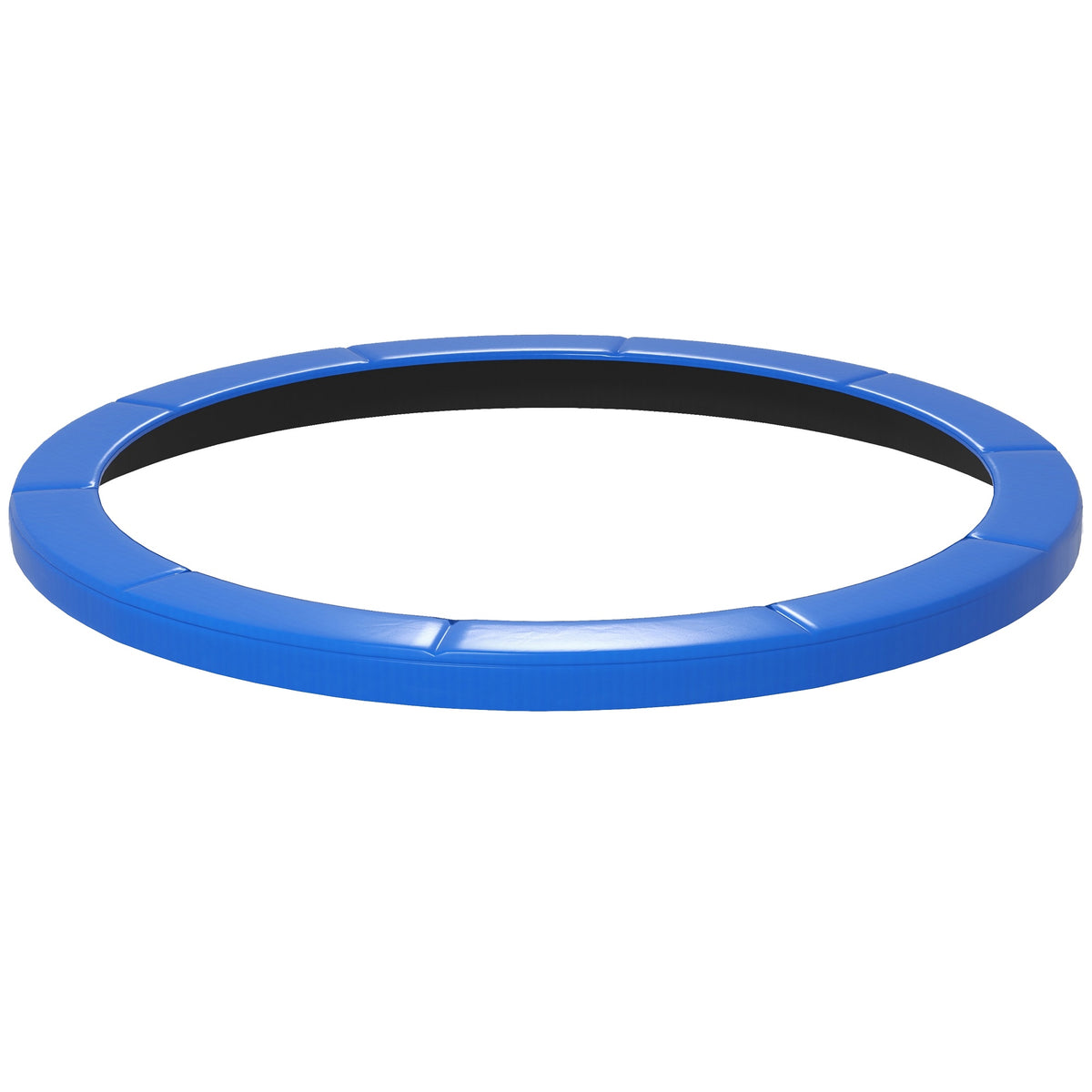 Sikkerhetsmatte for trampoline, vanntett, rivebestandig, Ø366 cm, blå