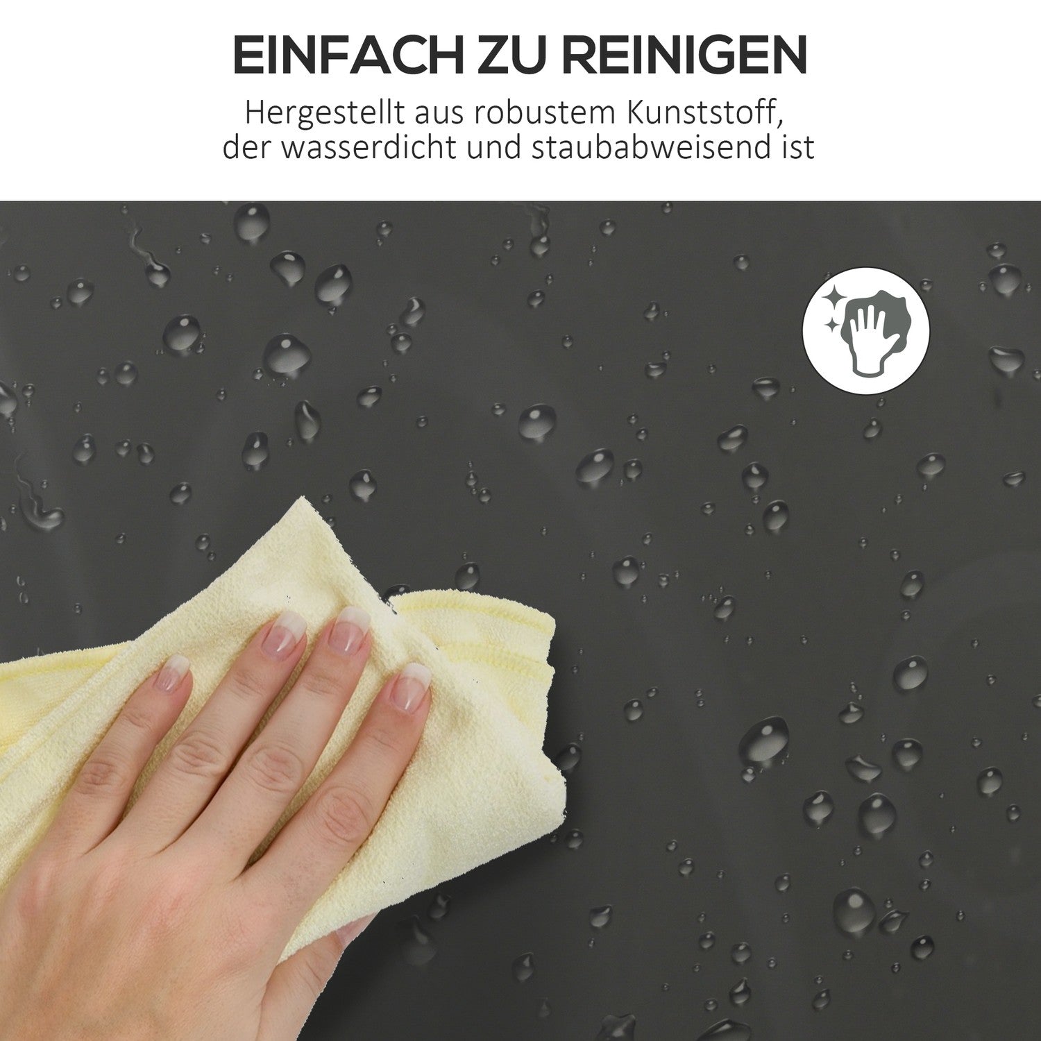 Skoskåpsförvaringslösning, 12-kuber DIY-plast, svart/vit