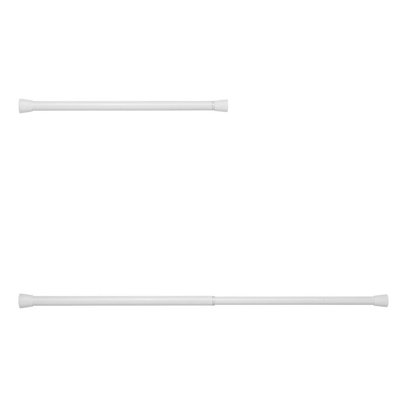 Skåpsstång utdragbar 48-80cm