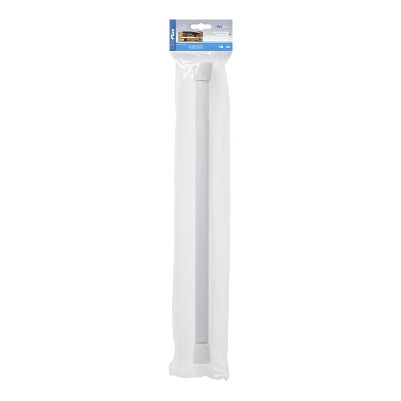 Skåpsstång utdragbar 48-80cm
