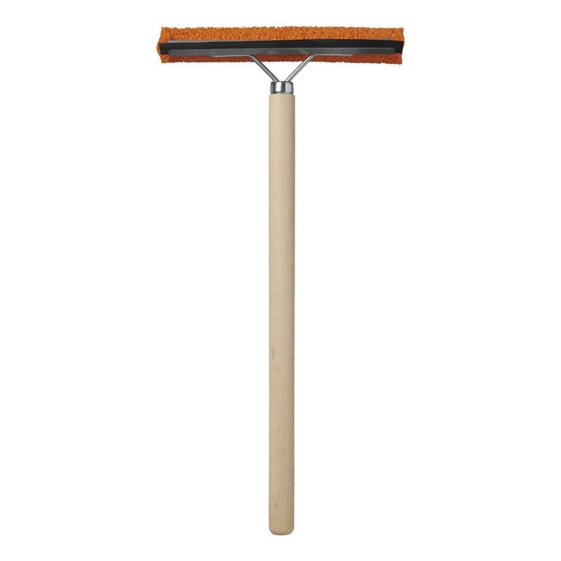 Skrap 20cm med trähandtag 40cm