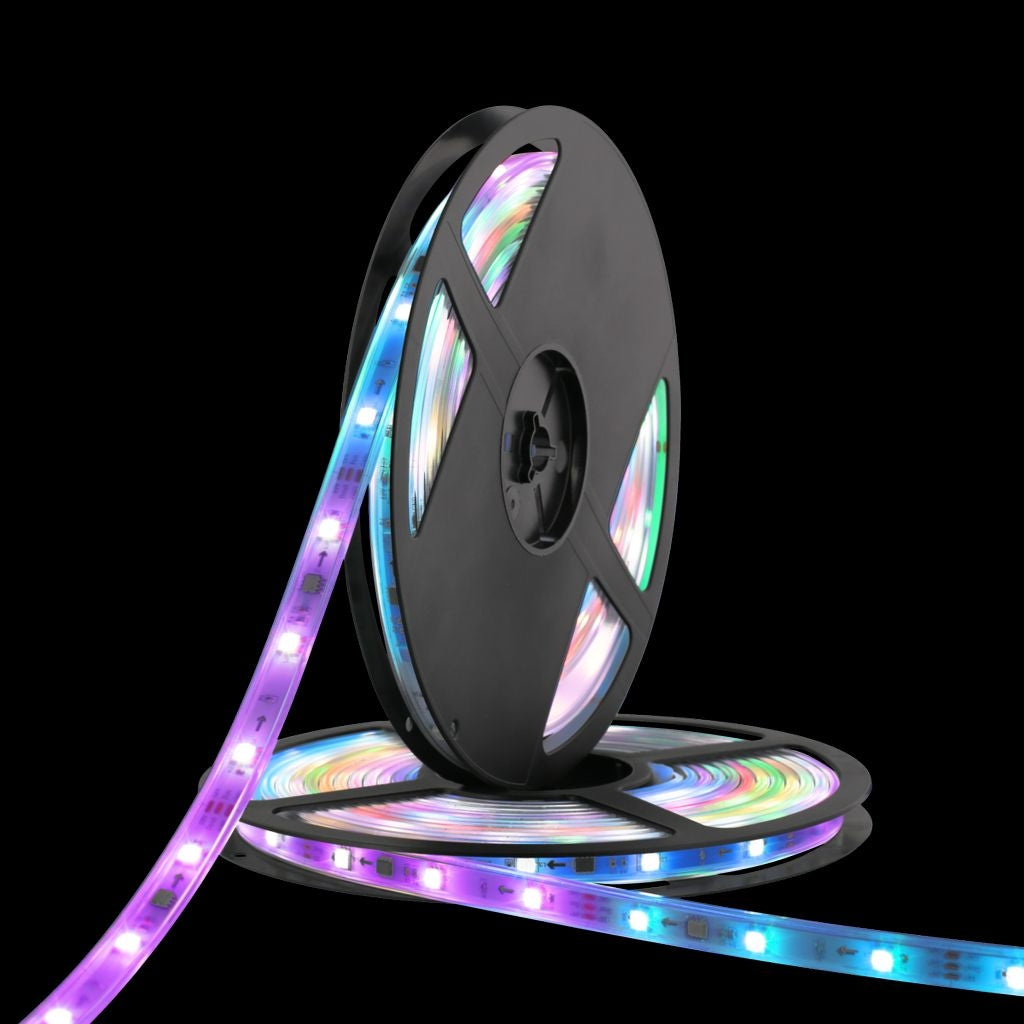 Smart Outdoor LED-remsa, RGB, 10m (2x5m)