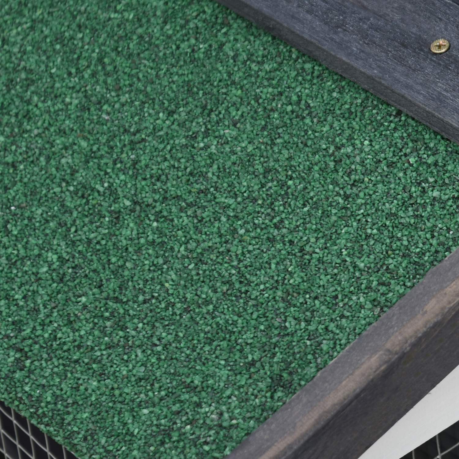 Små djurkoja, dubbeldäckad gran, väderbeständigt tak