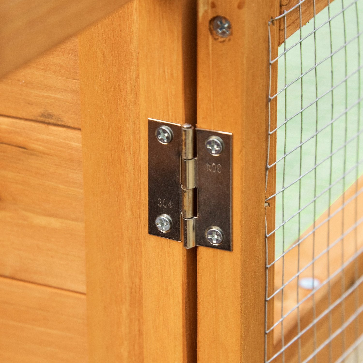 Smådjurshydda, Utomhus/Inomhus, 141 x 60 x 86 cm, Orange