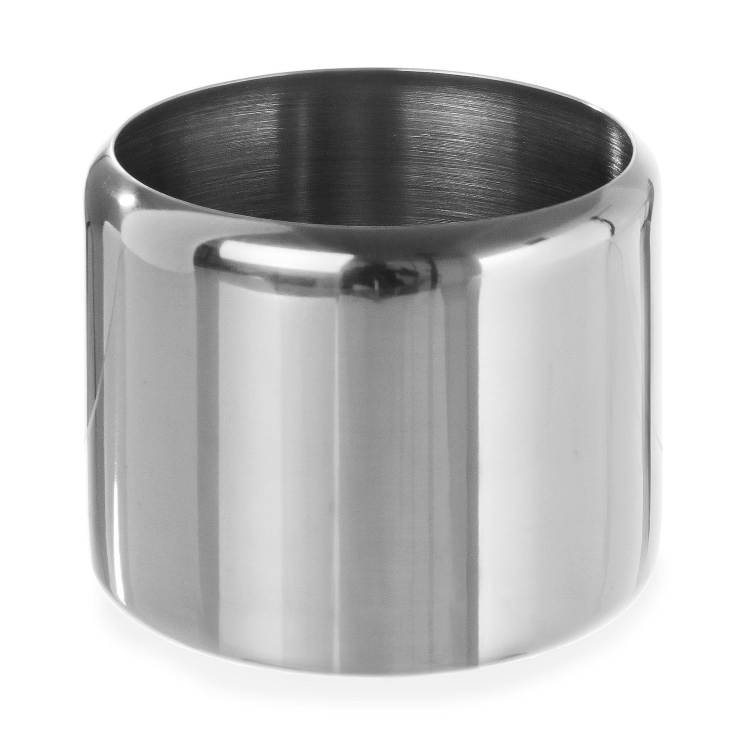 Sockerskål i rostfritt stål, dia. 85 mm 300 ml - Hendi 452202