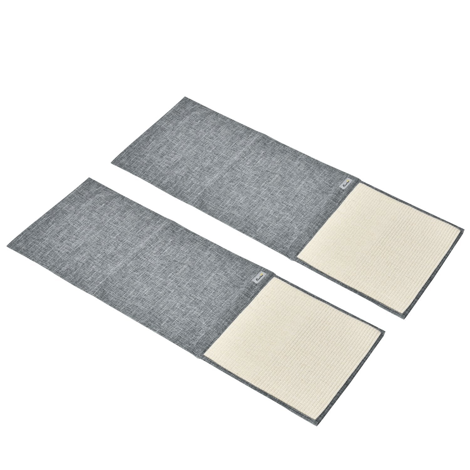 Sofffåtölj Cat Scratch Protector Mats, set om 2, Sisal