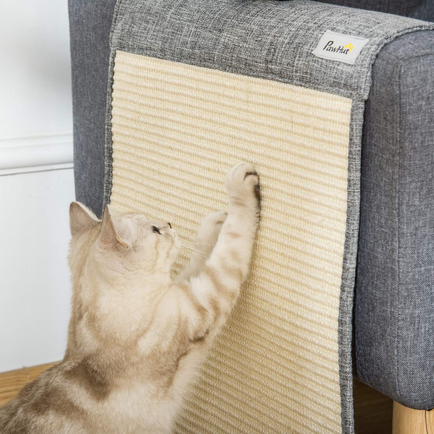 Sofffåtölj Cat Scratch Protector Mats, set om 2, Sisal