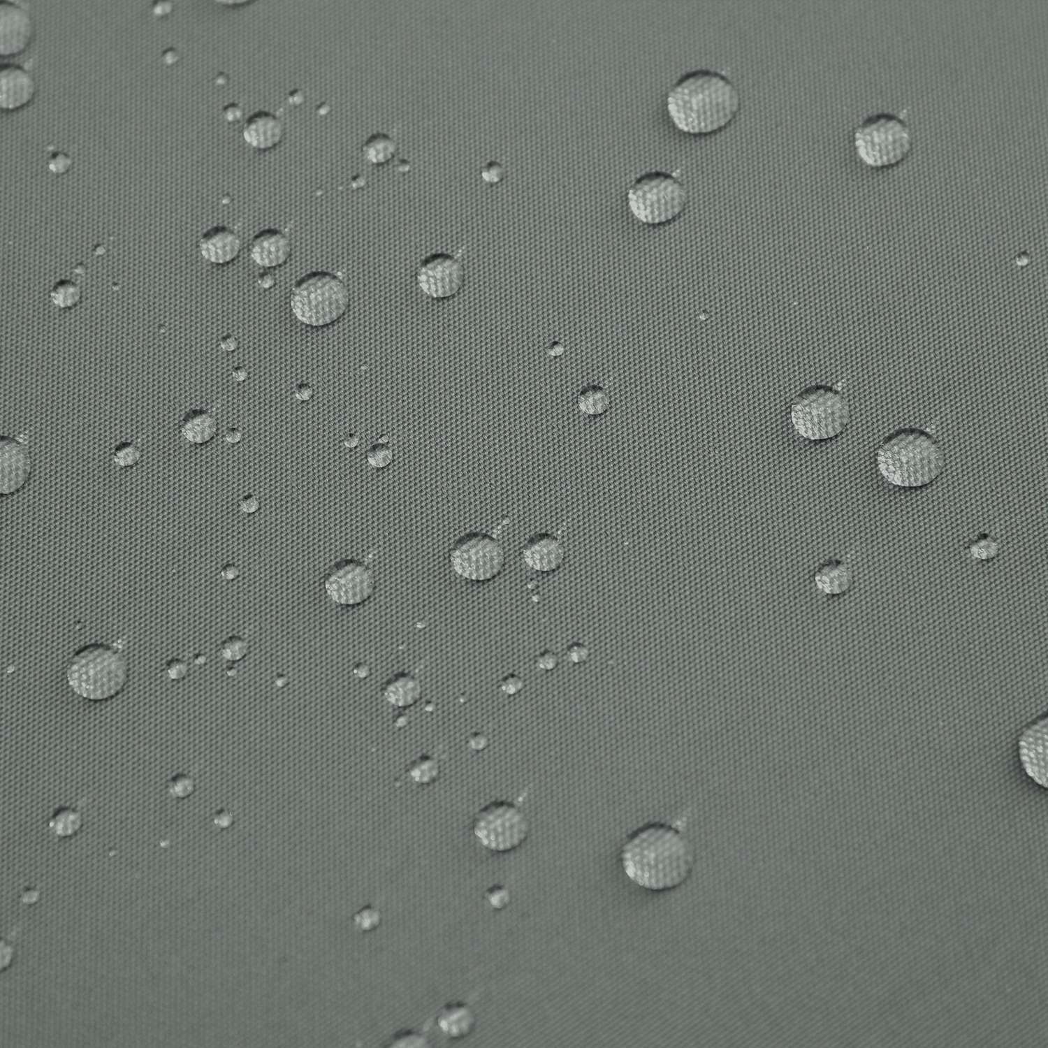 Solstolsdynor utomhus, 8 cm tjocka, mörkgrå, 196x55 cm