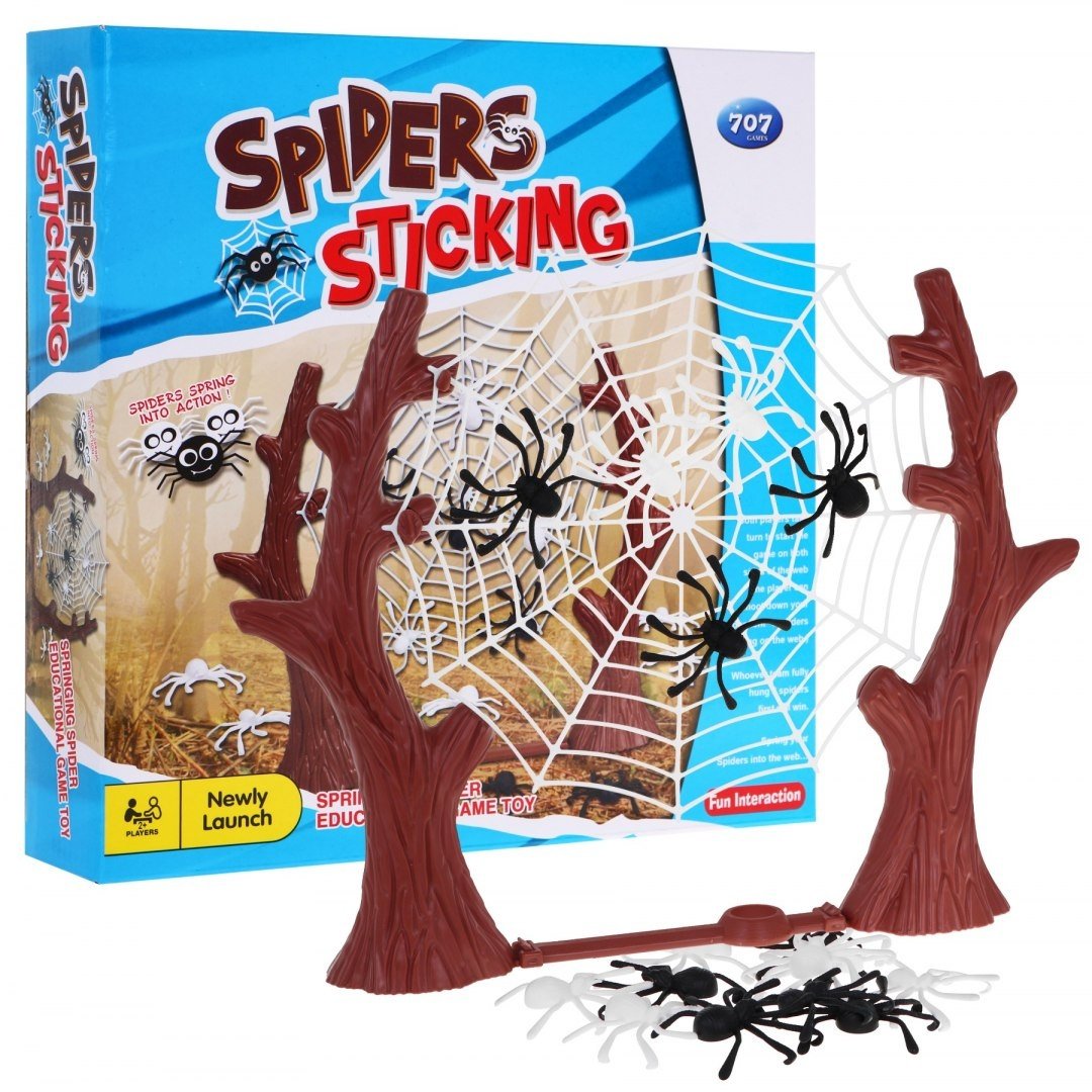 Spider Arcade Game for Kids - Kul, skicklighet och tävling