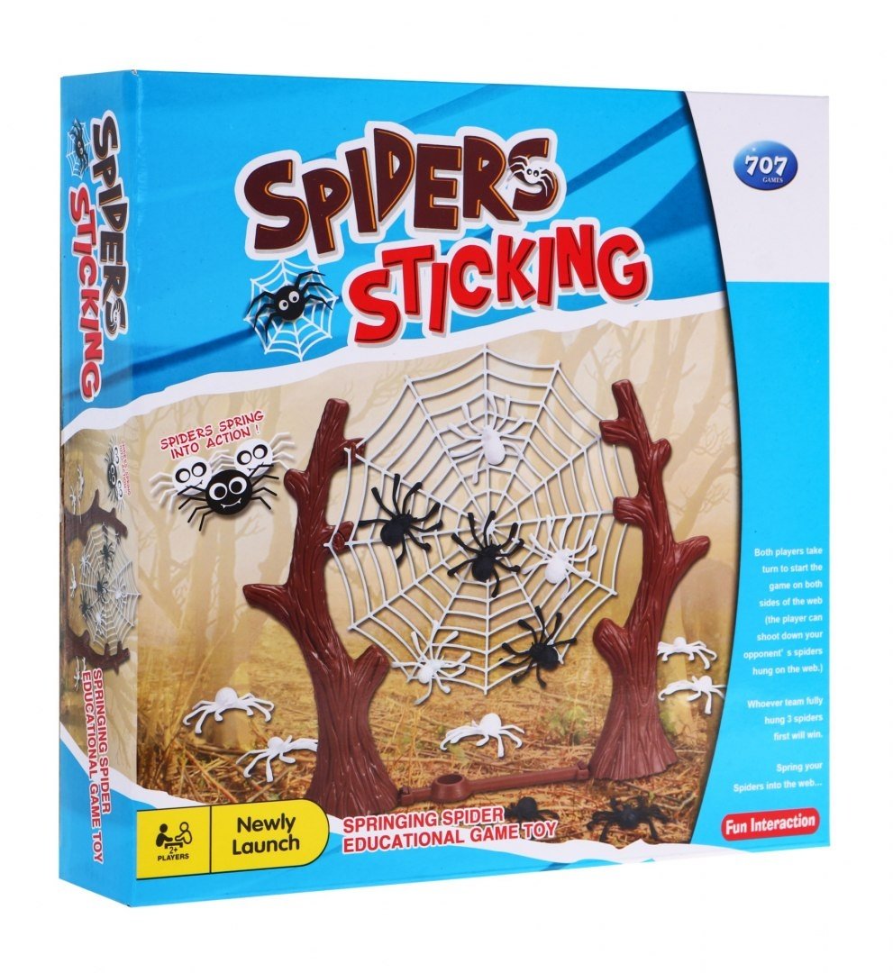 Spider Arcade Game for Kids - Kul, skicklighet och tävling