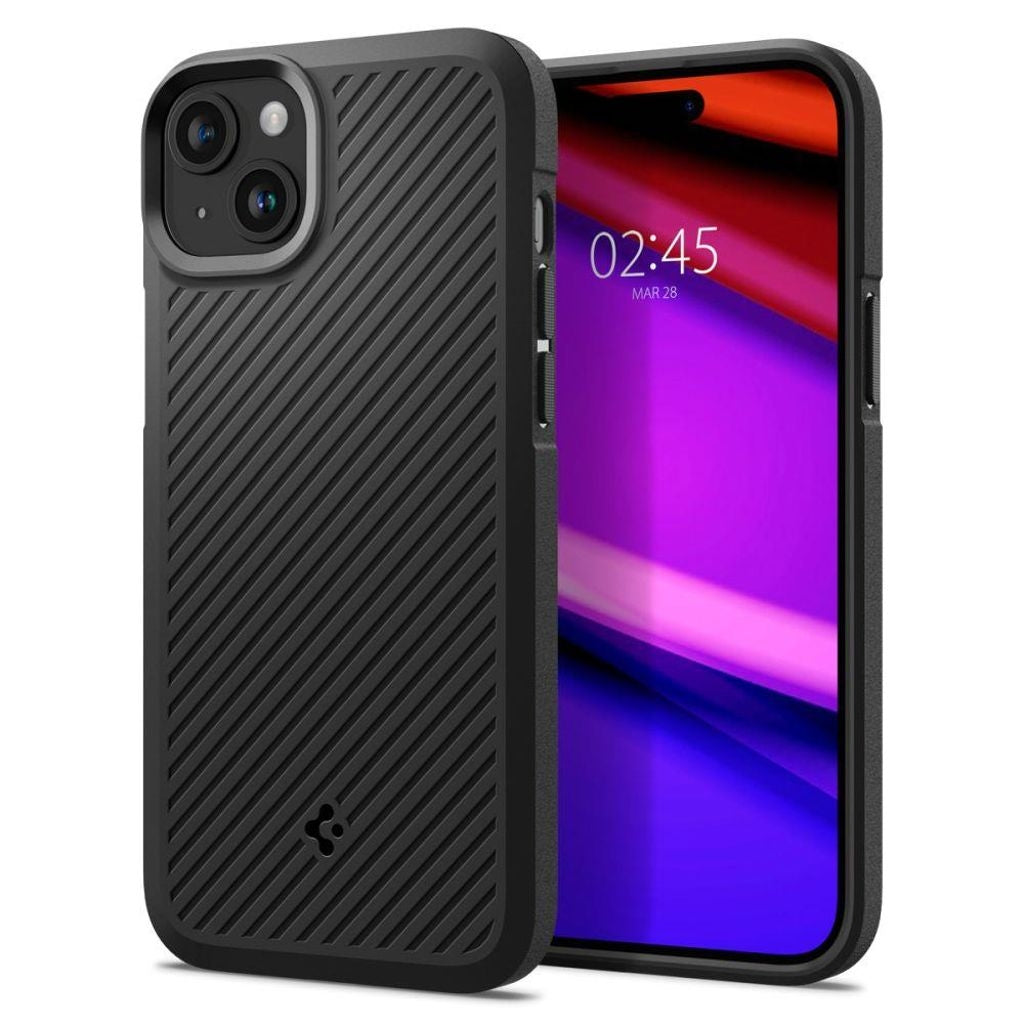 Spigen Core Armor iPhone 15 Plus skal - Svart
