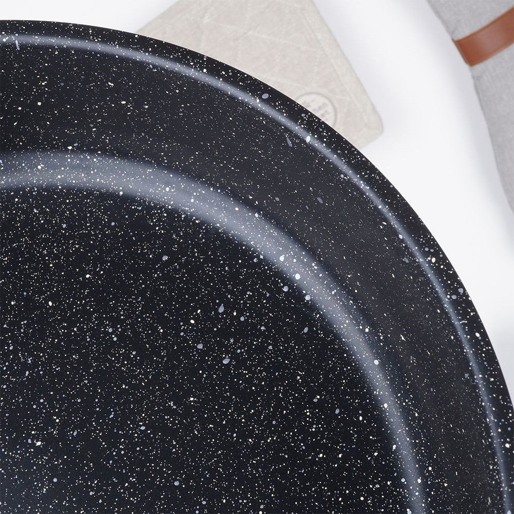 Stekpanna 26 cm stål non-stick granit för alla spisar/ugnar