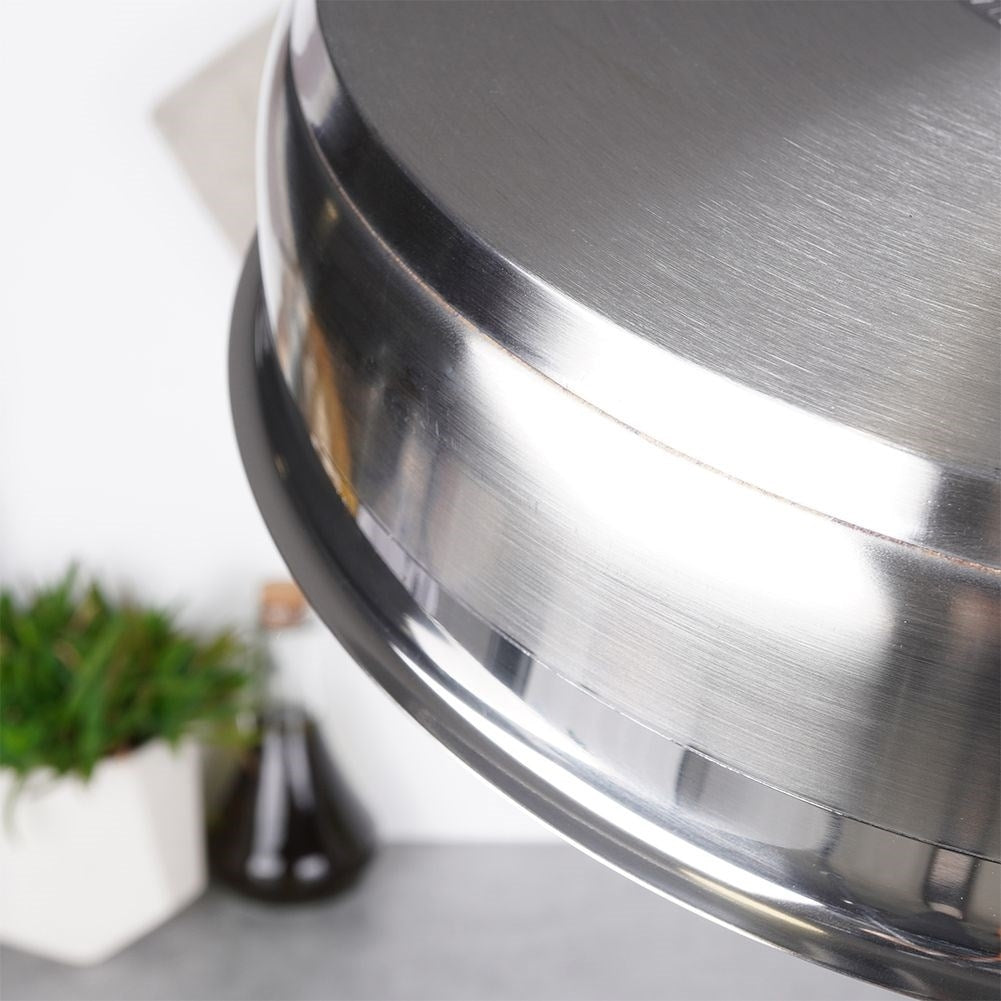 Stekpanna 26 cm stål non-stick granit för alla spisar/ugnar