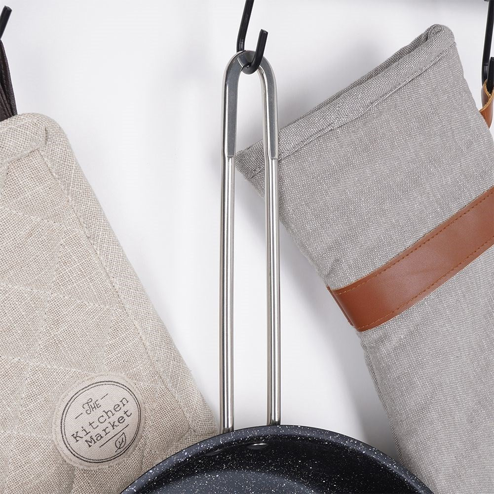 Stekpanna 26 cm stål non-stick granit för alla spisar/ugnar