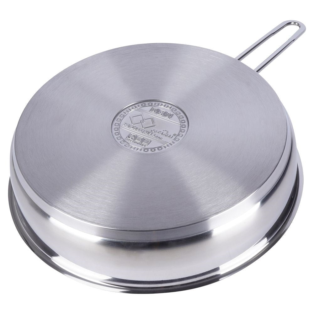 Stekpanna 26 cm stål non-stick granit för alla spisar/ugnar