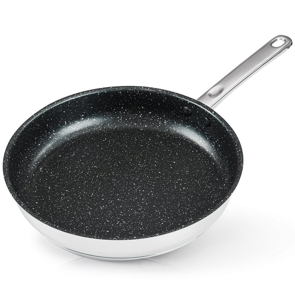 Stekpanna 28 cm med granitbeläggning, induktion & diskmaskinssäker