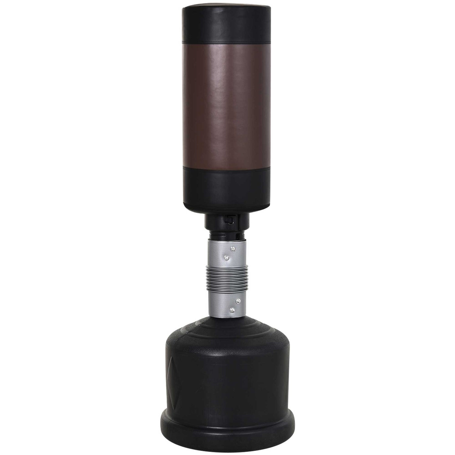 Justerbar Boksäck Dummy – 158-186 cm, Svart/Brun