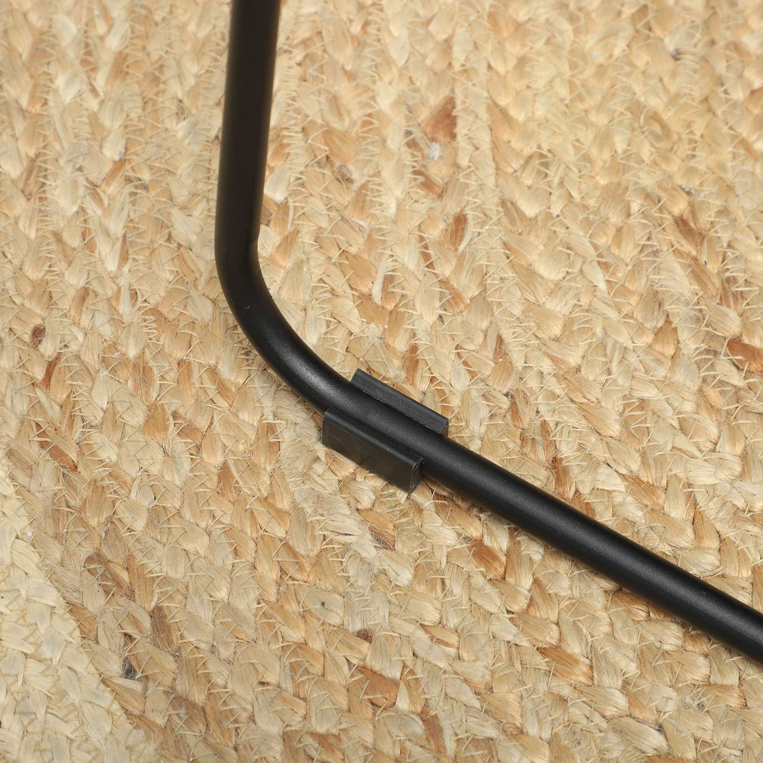 Stående hellängdsspegel, 50x160 cm, sammetsram, vit