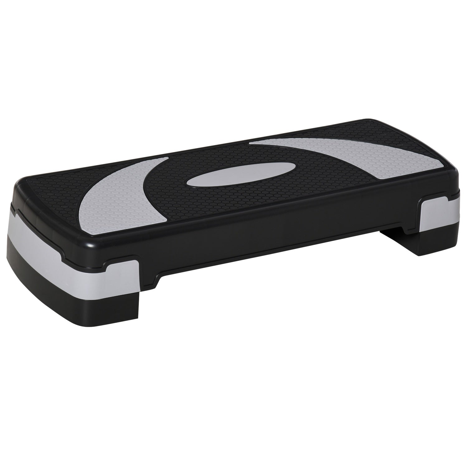 Justerbar Aerobic Stepper, 3 höjder, 150 kg kapacitet