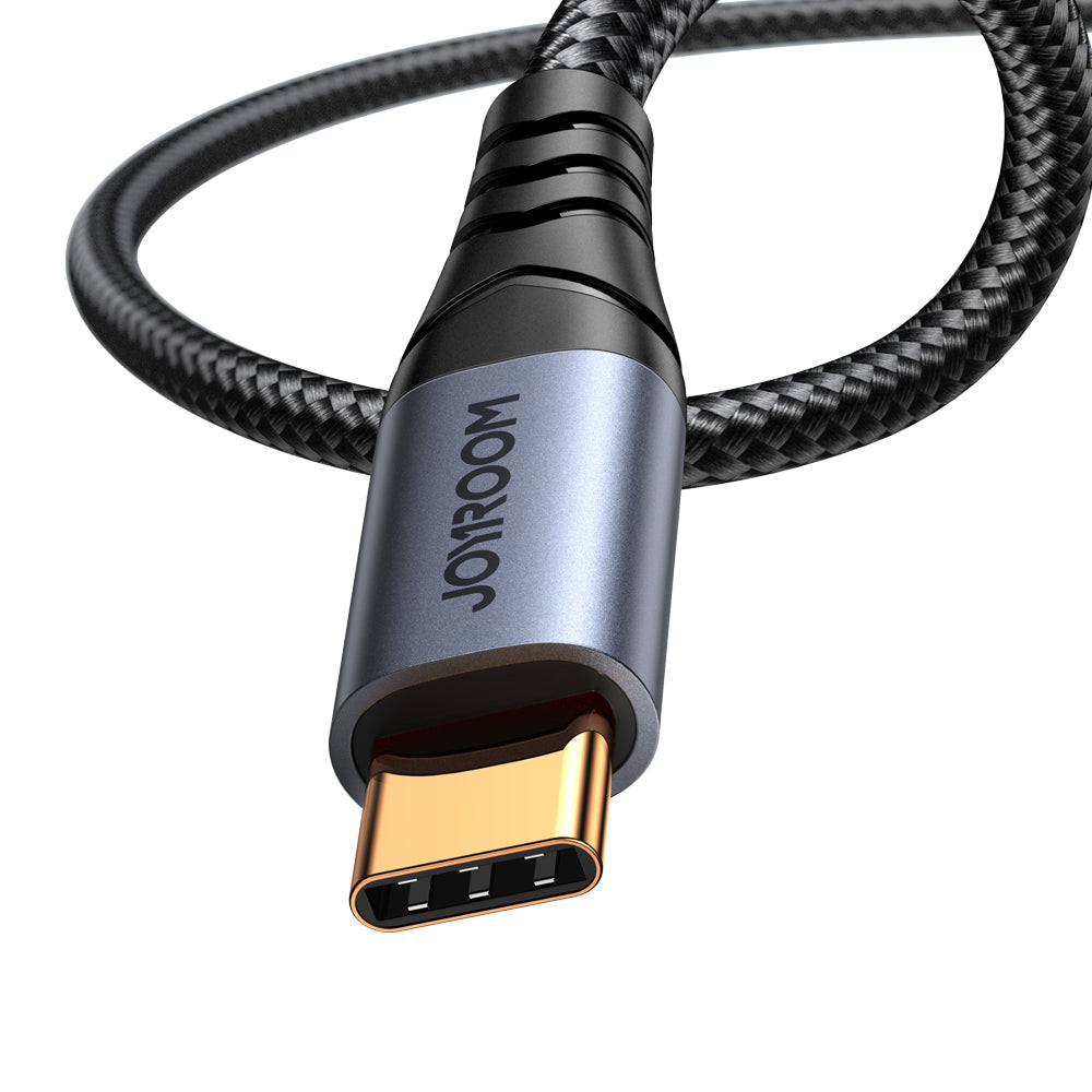 Stereoljudkabel för telefon AUX 3,5 mm minijack - USB-C 1,2 m svart