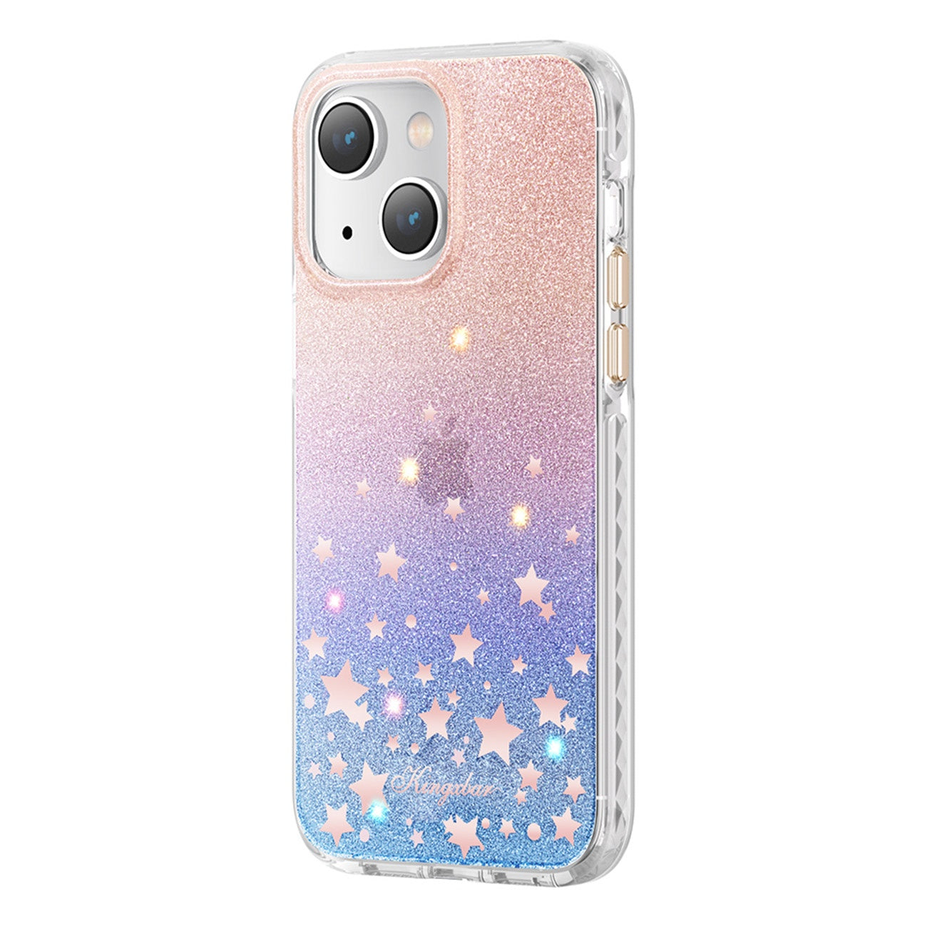 Stjärnfodral till iPhone 14 Plus Heart Star Series ZODIAC