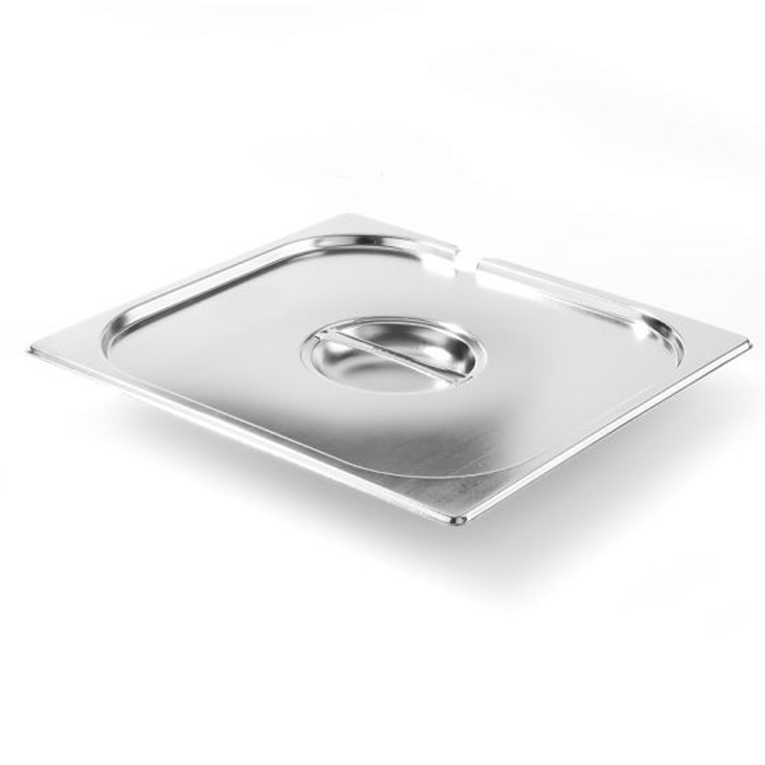 Stållock till GN Kitchen Line med utskärning för GN 2/3 skänk - Hendi 806920