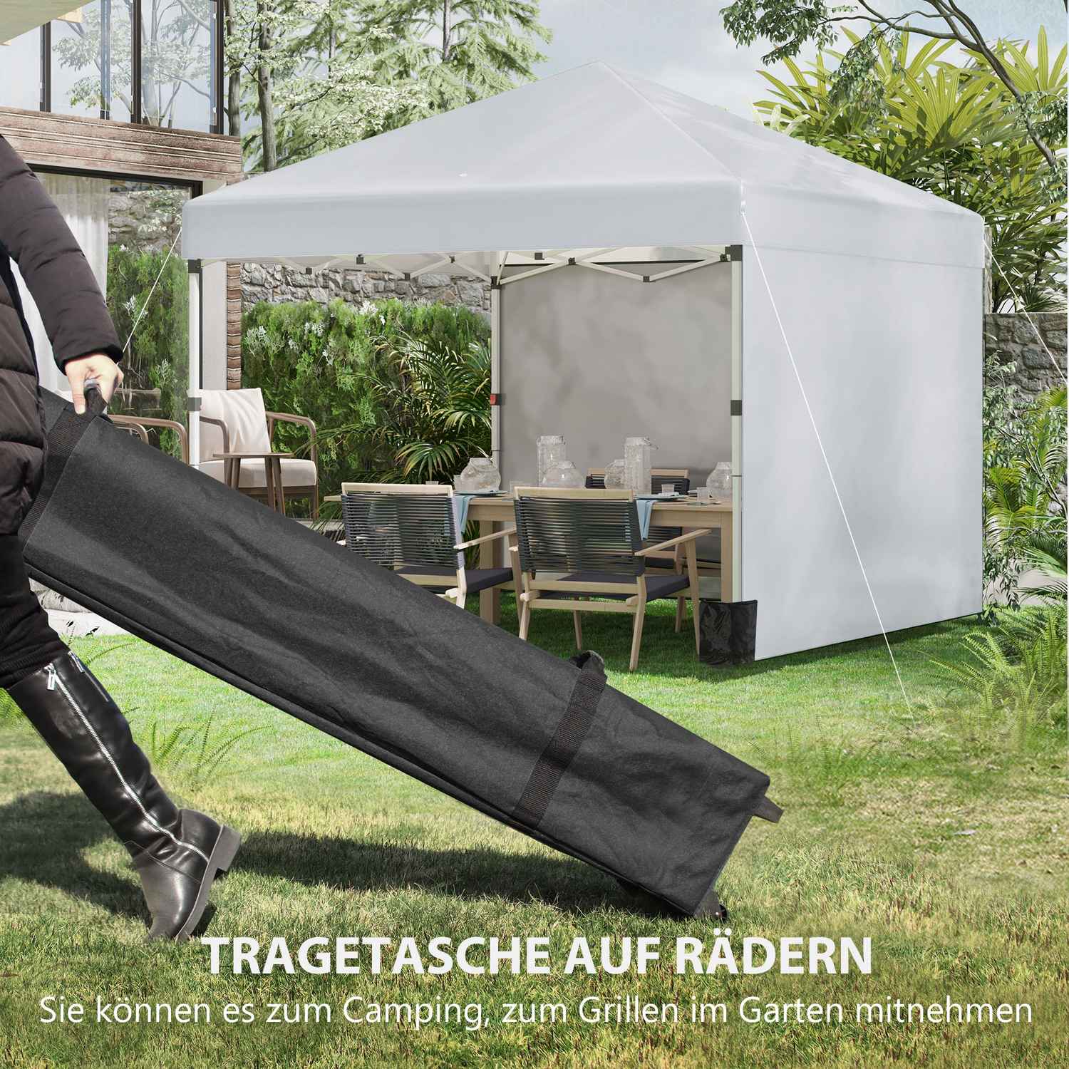 Stålsandsäck, ljusgrå – hållbart viktträningsverktyg