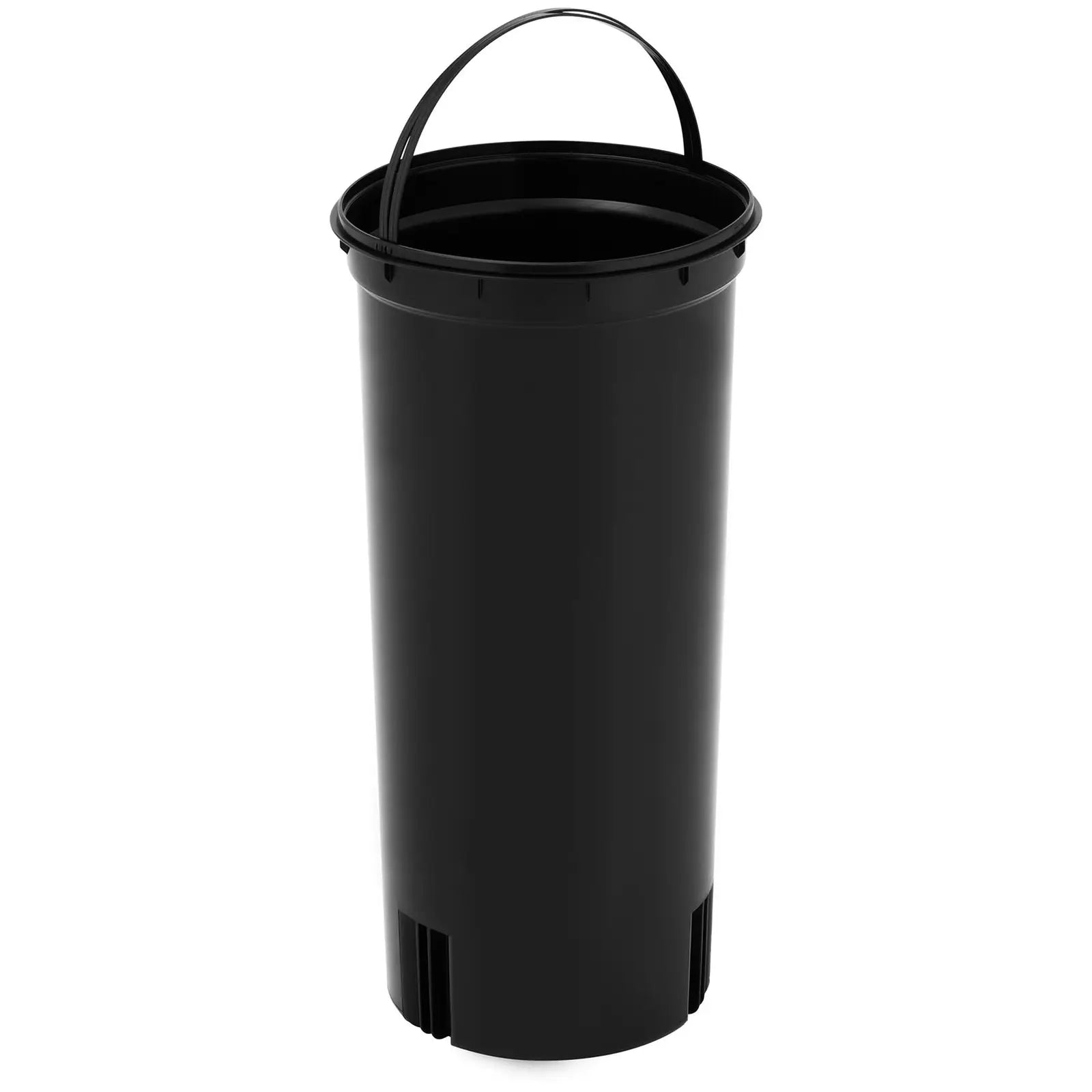 Stålsoptunna med fotpedal 30 l
