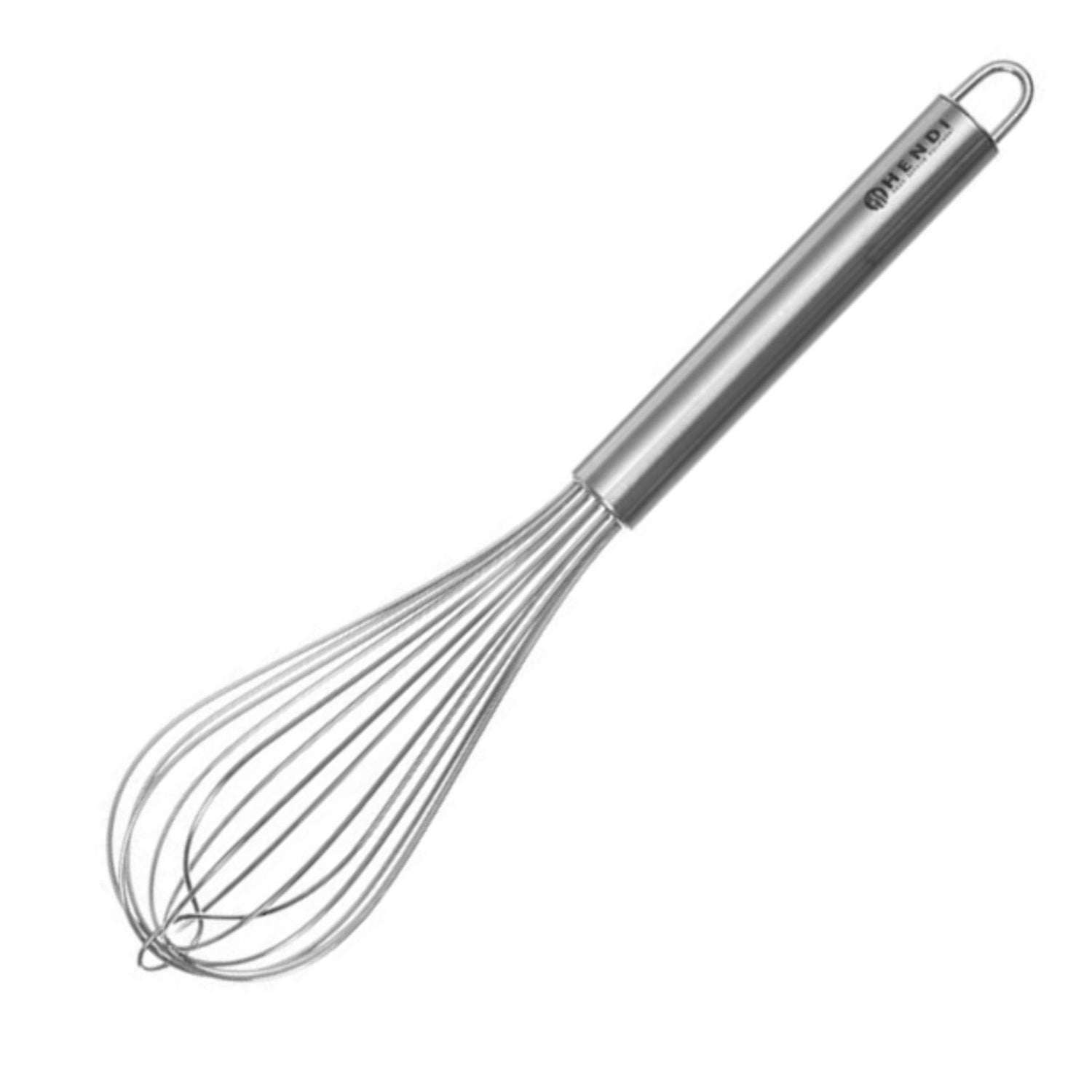 Stålvisp, 7 långa spindlar. 250 mm - Hendi 532102